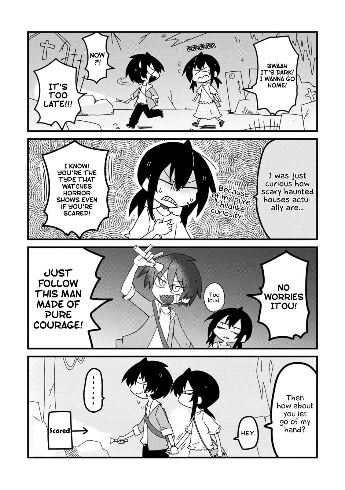 Why Naitou Chapter 20 page 13 - Chapter 20