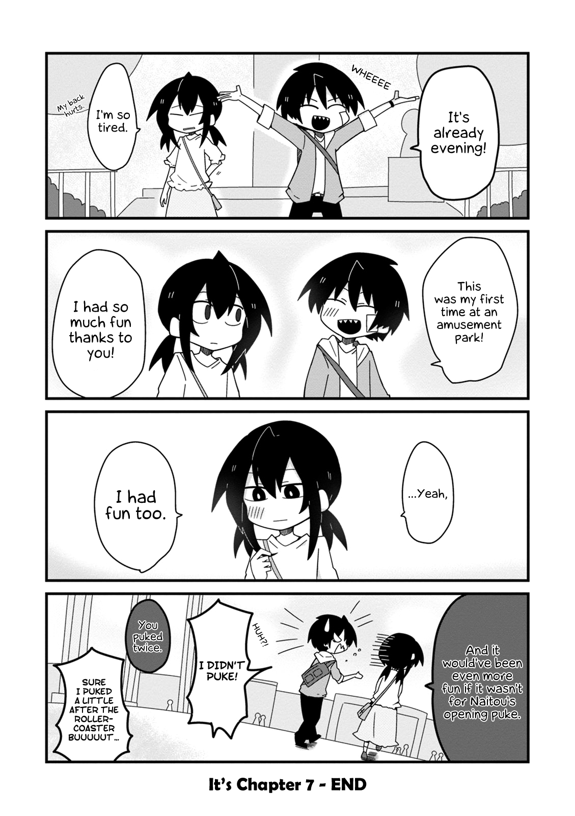 Why Naitou Chapter 20 page 16 - Chapter 20