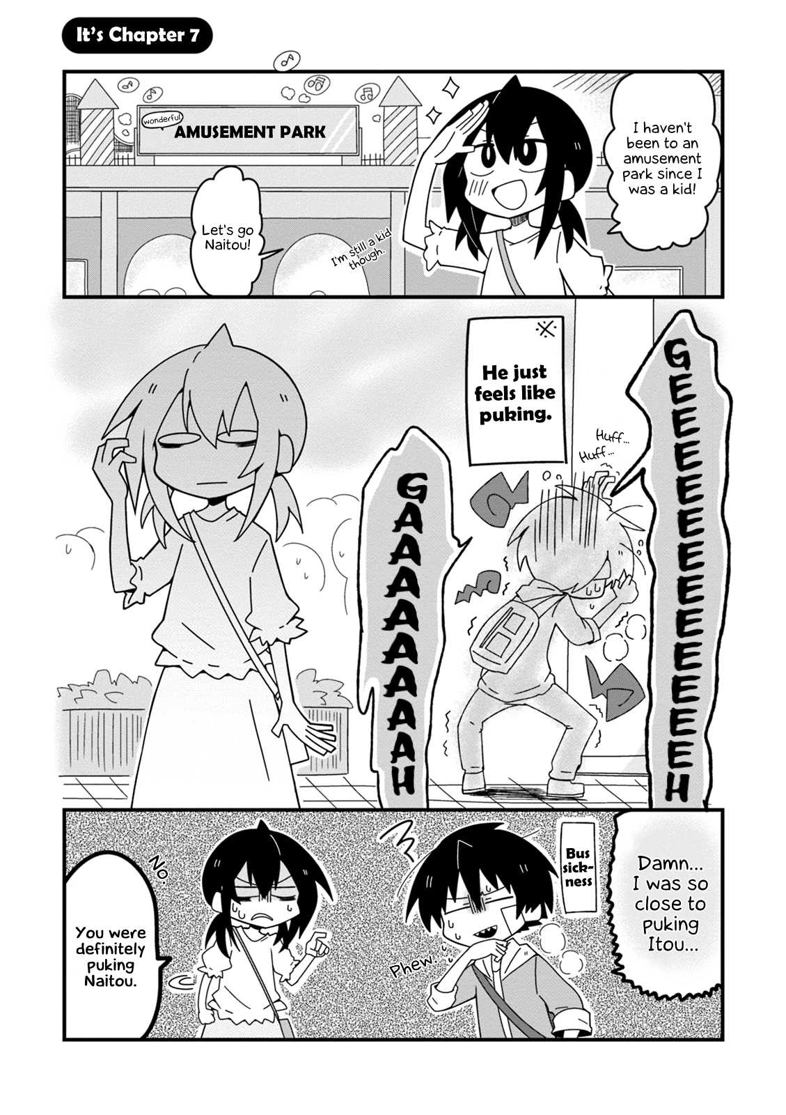 Why Naitou Chapter 20 page 2 - Chapter 20