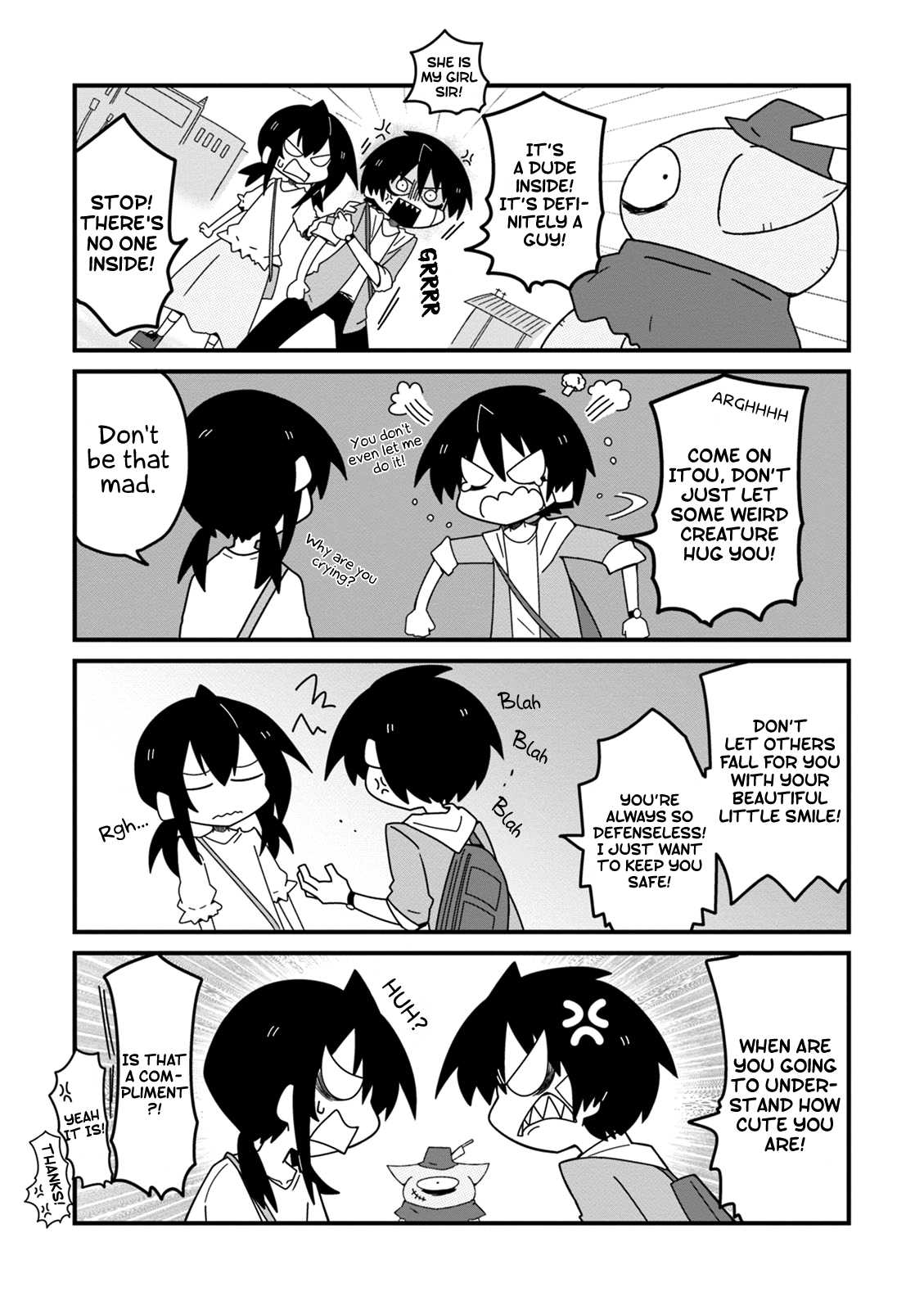 Why Naitou Chapter 20 page 4 - Chapter 20