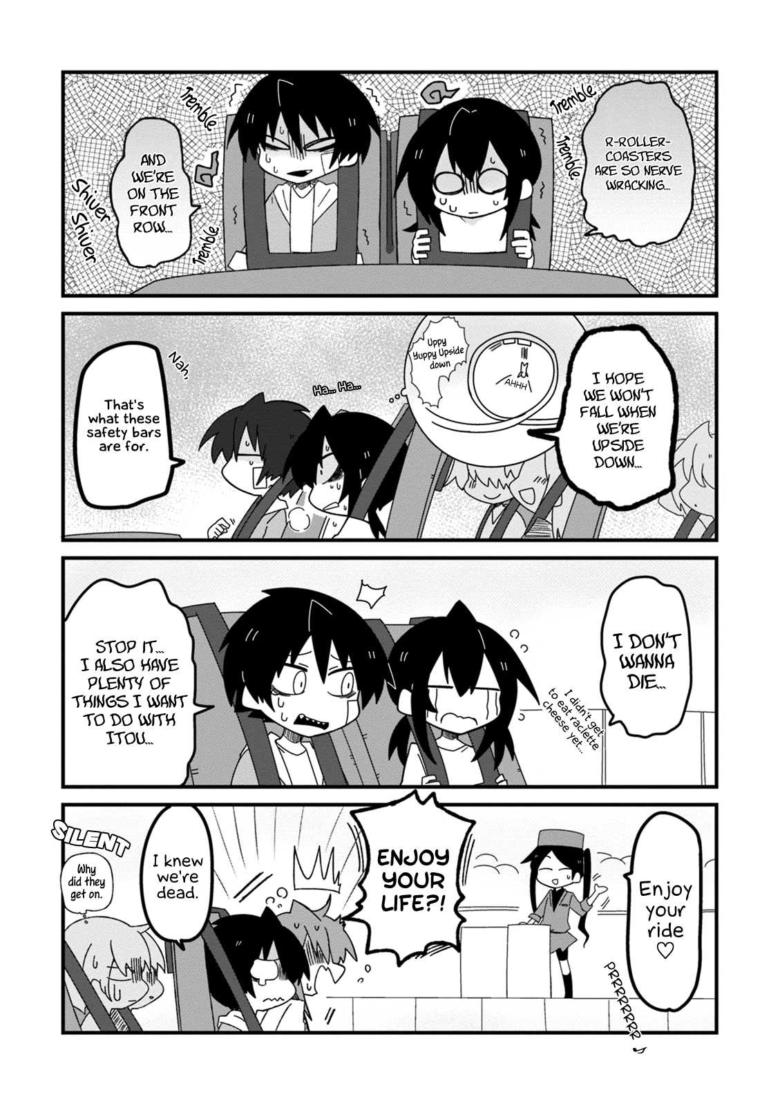 Why Naitou Chapter 20 page 8 - Chapter 20