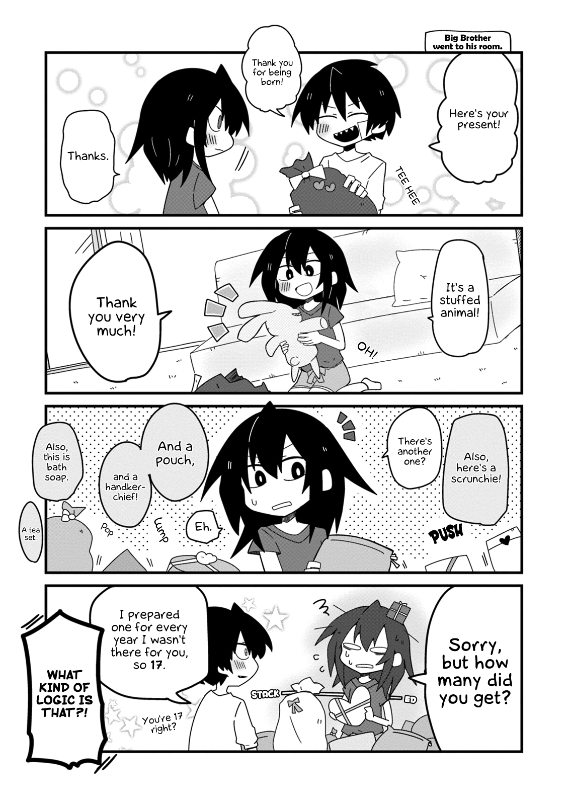 Why Naitou Chapter 21 page 10 - Chapter 21