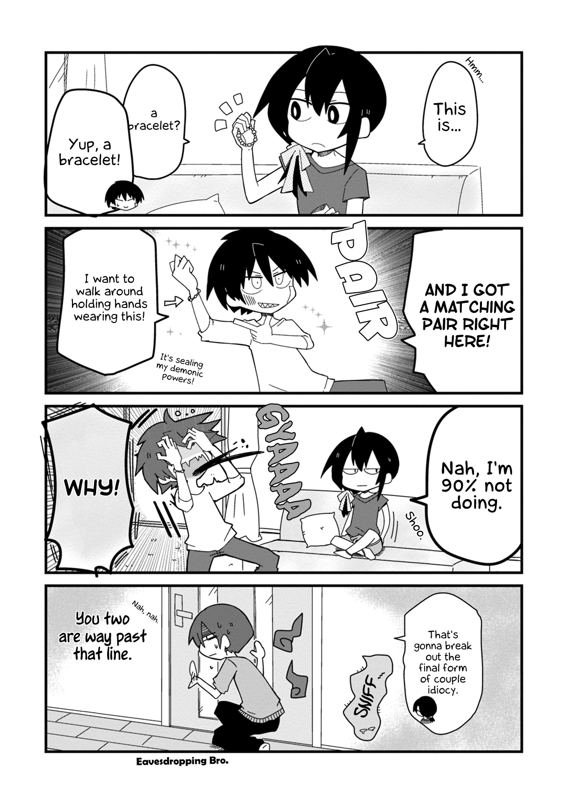 Why Naitou Chapter 21 page 12 - Chapter 21