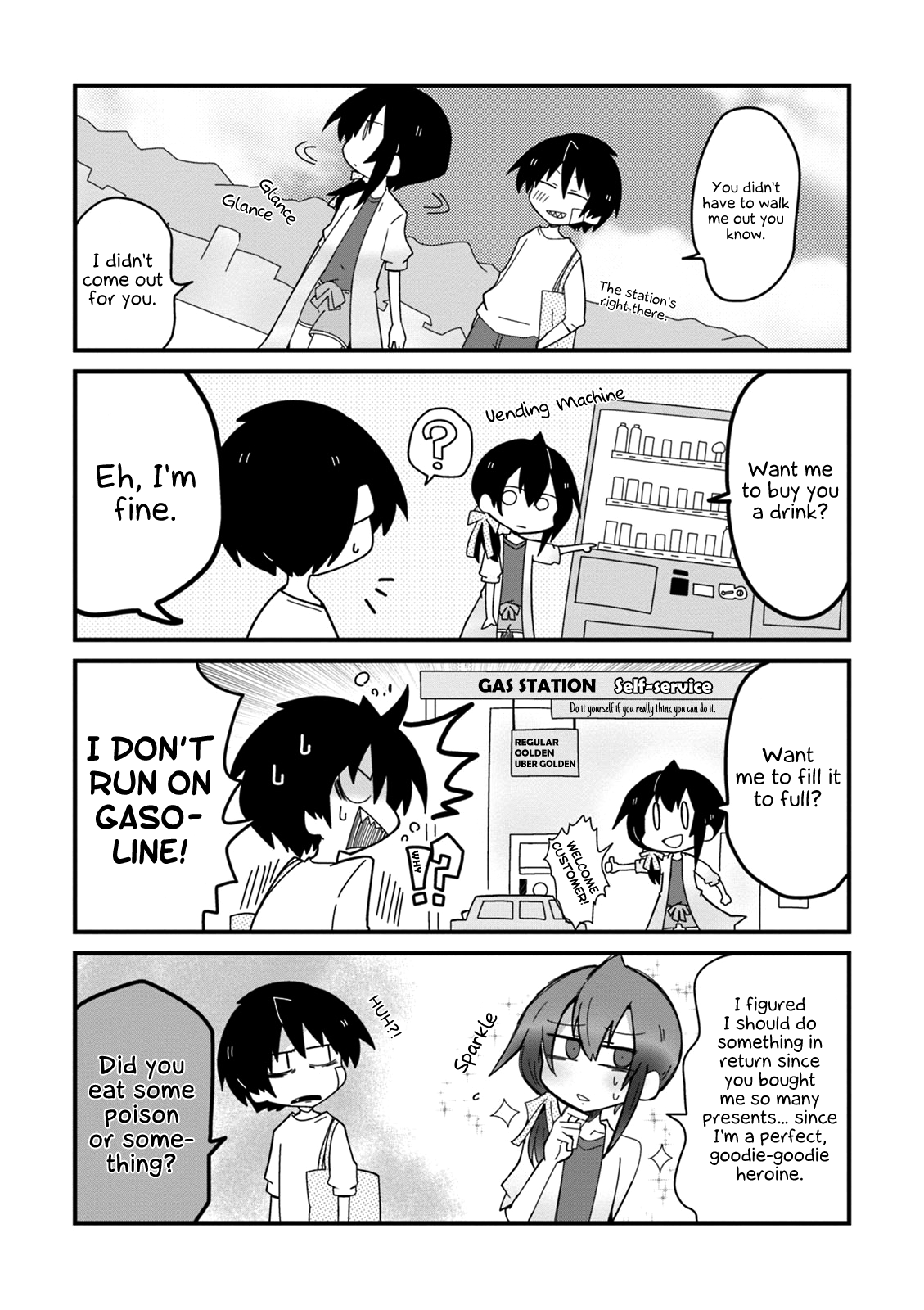 Why Naitou Chapter 21 page 13 - Chapter 21