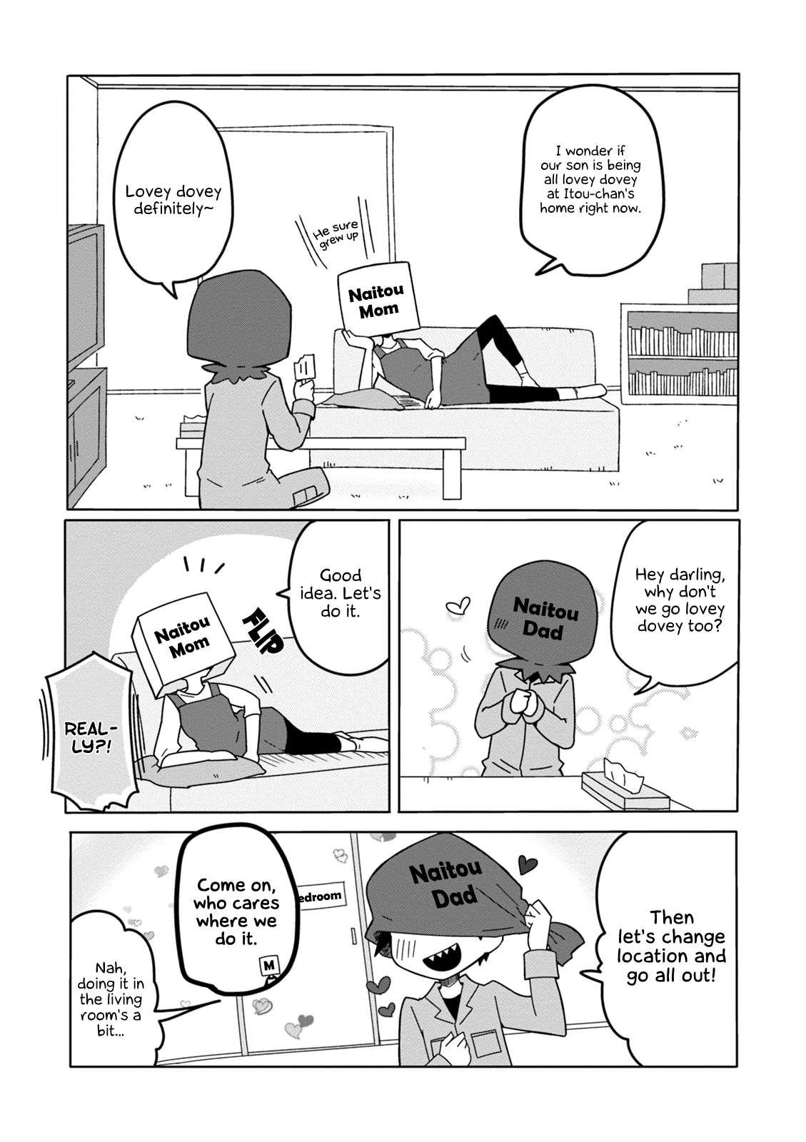 Why Naitou Chapter 21 page 16 - Chapter 21