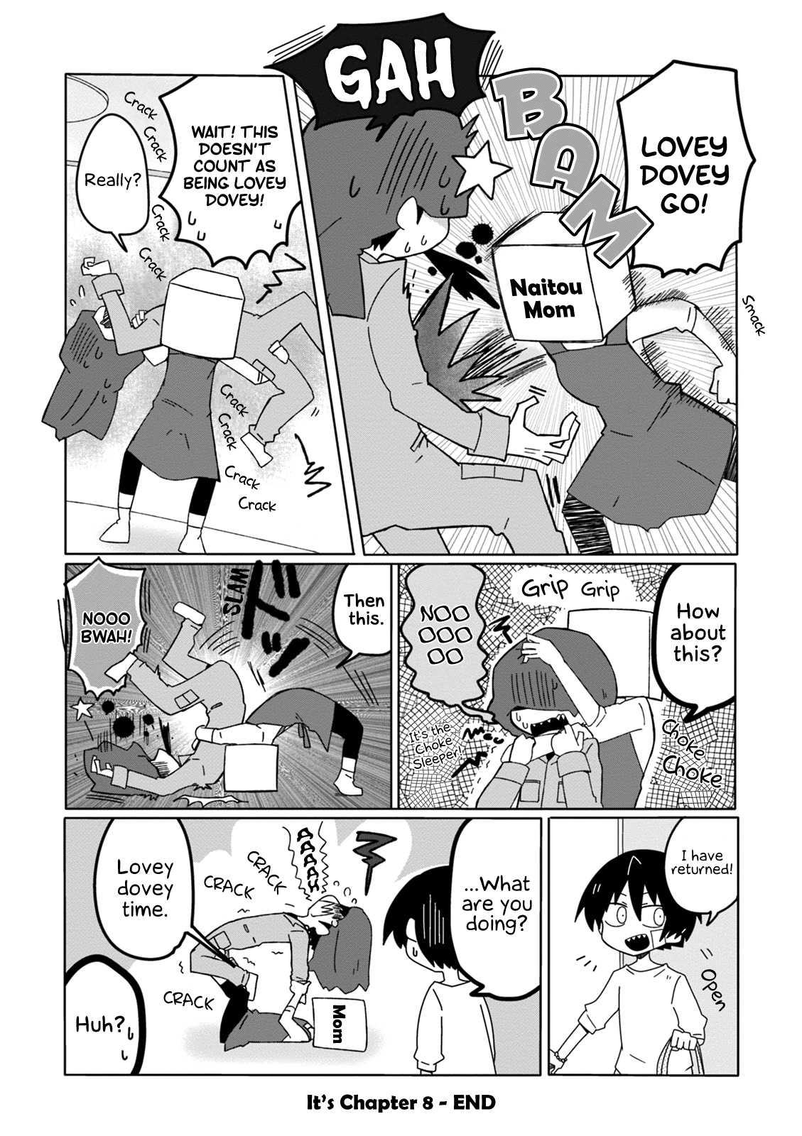 Why Naitou Chapter 21 page 17 - Chapter 21