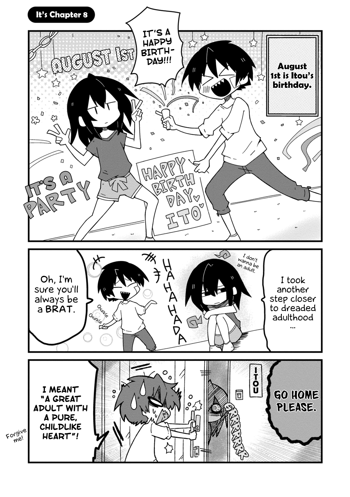 Why Naitou Chapter 21 page 2 - Chapter 21