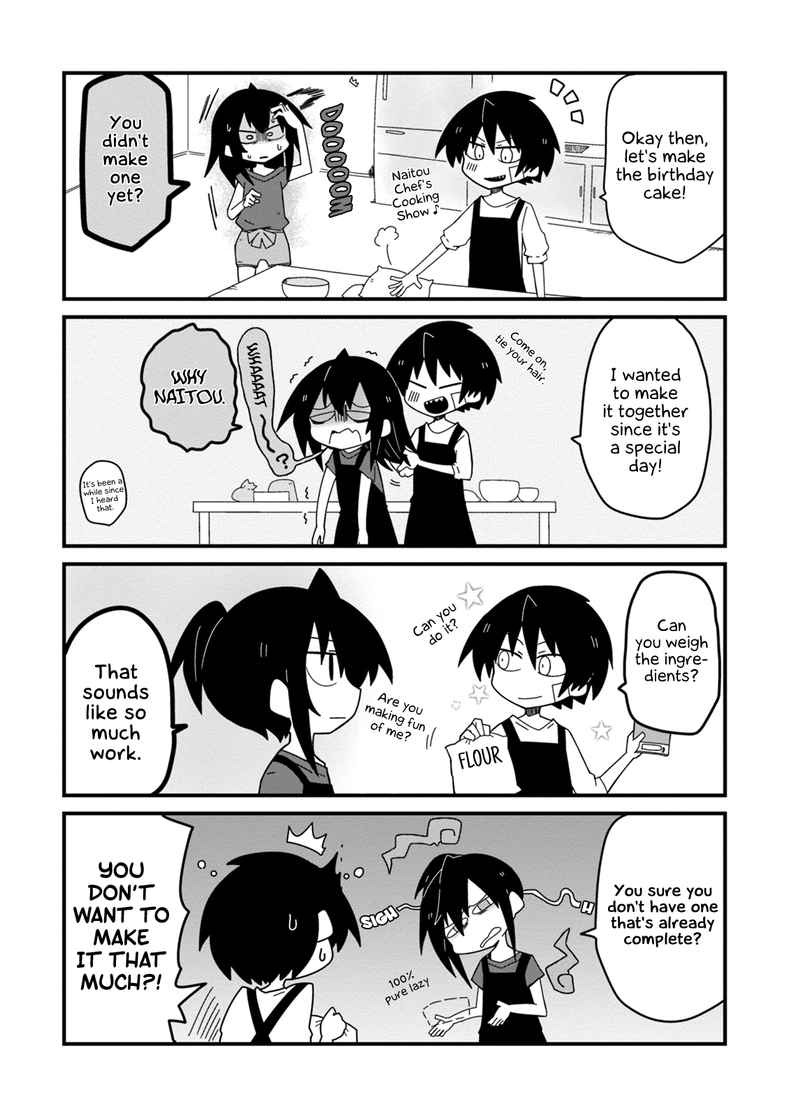 Why Naitou Chapter 21 page 3 - Chapter 21