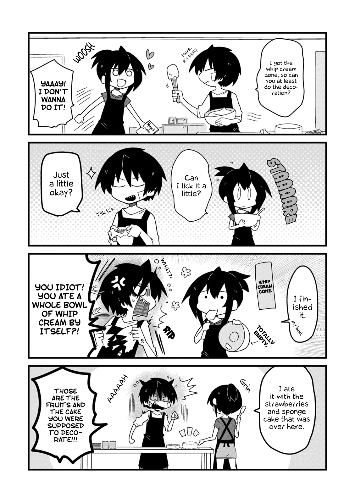 Why Naitou Chapter 21 page 4 - Chapter 21