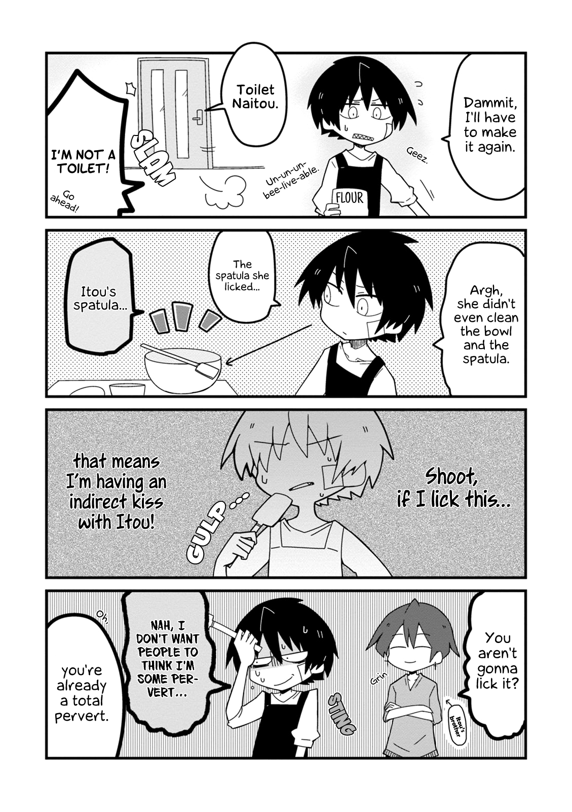 Why Naitou Chapter 21 page 5 - Chapter 21