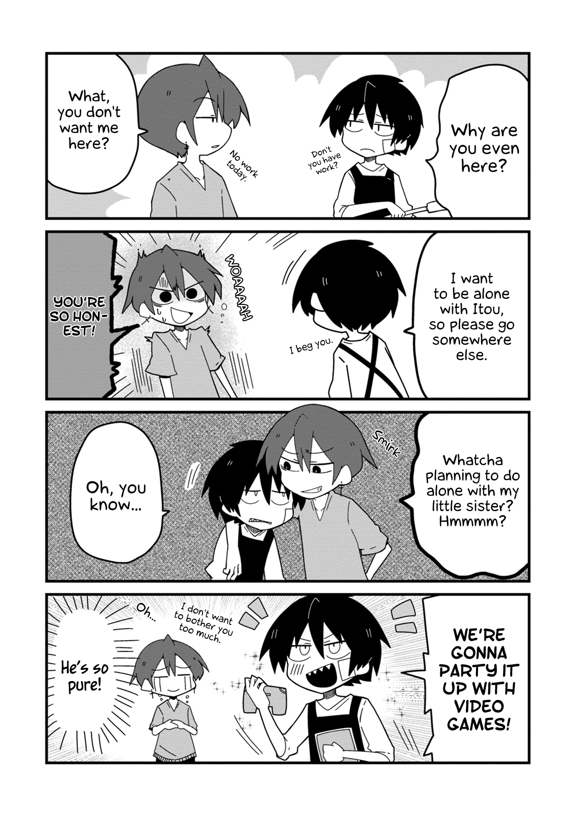 Why Naitou Chapter 21 page 6 - Chapter 21