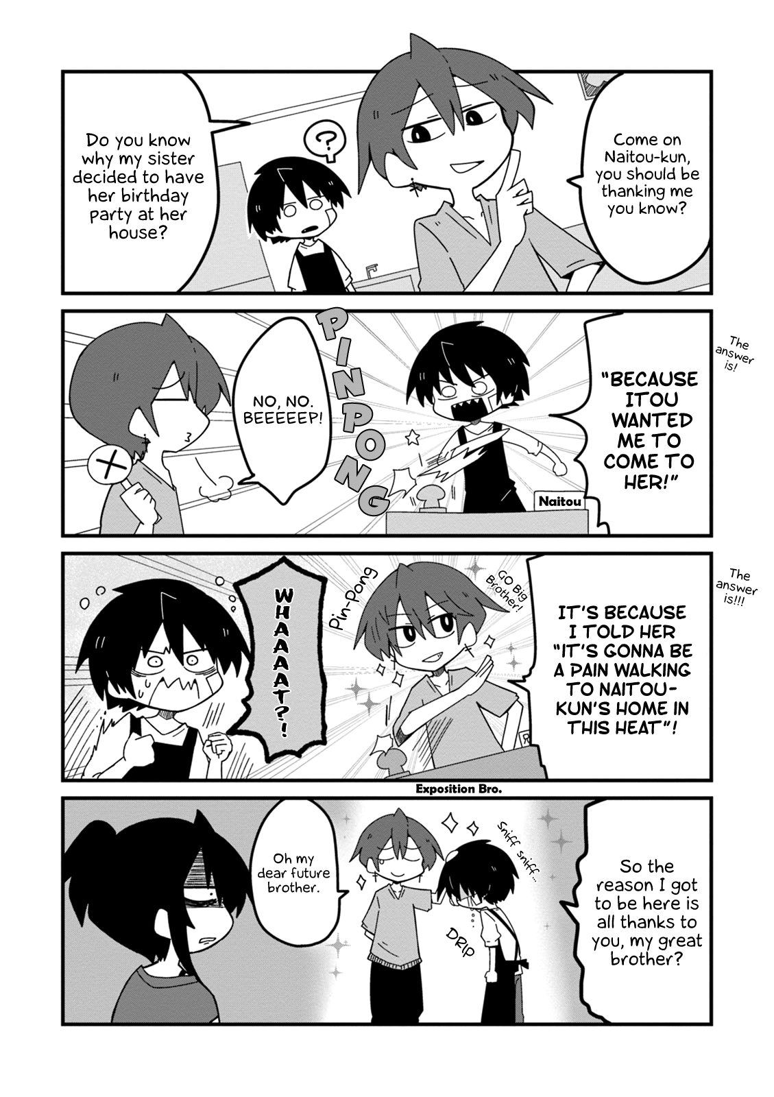 Why Naitou Chapter 21 page 7 - Chapter 21