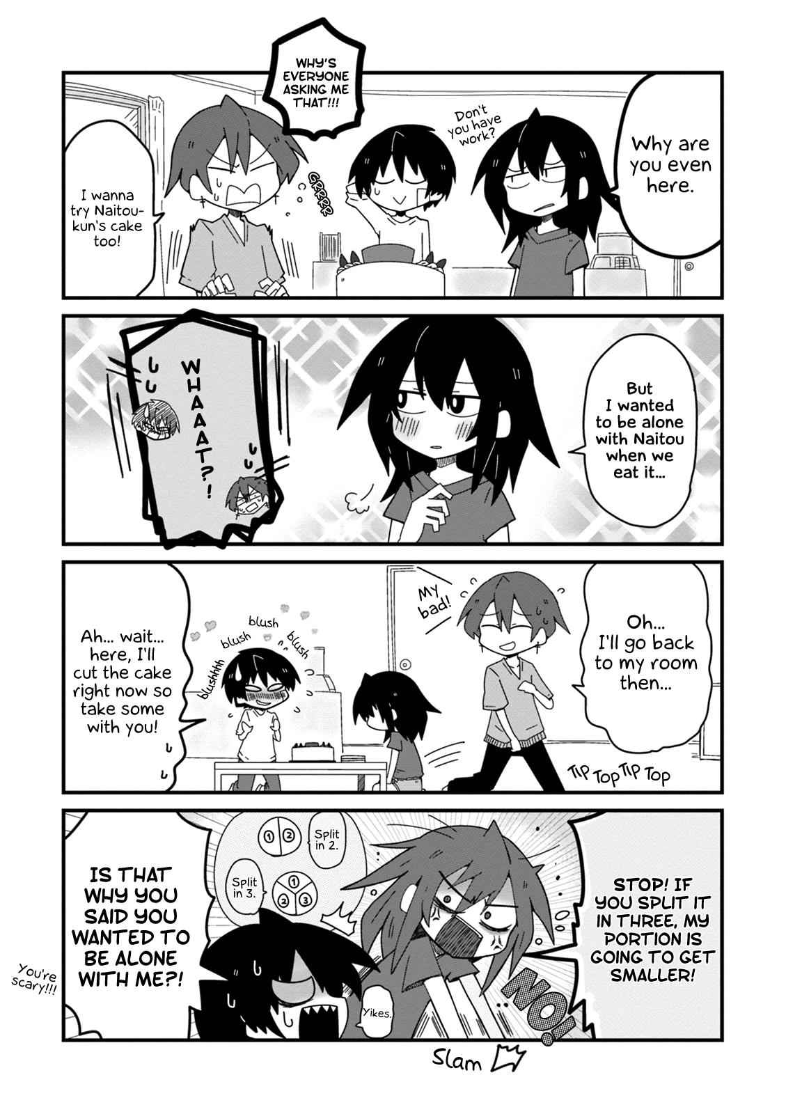 Why Naitou Chapter 21 page 8 - Chapter 21