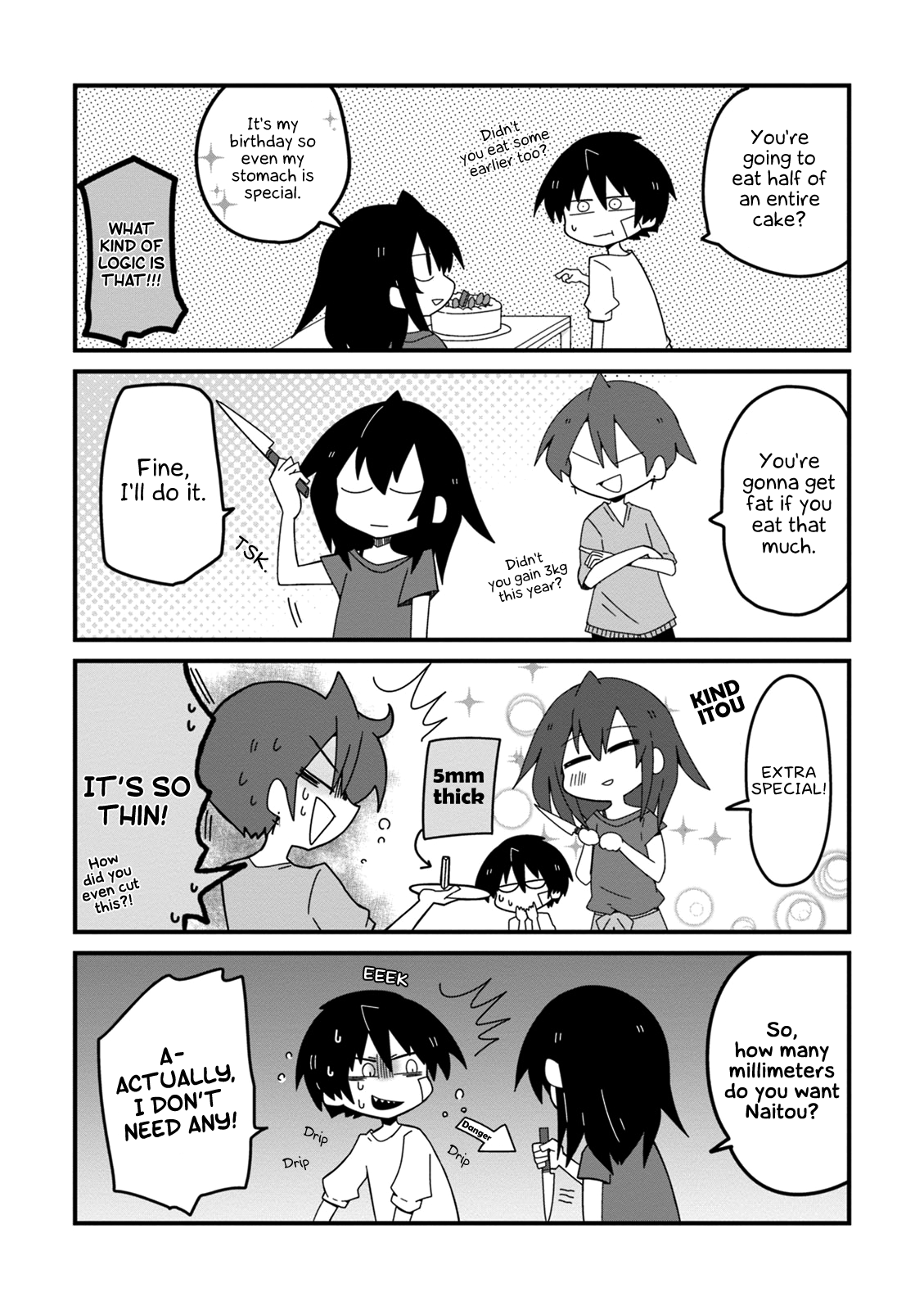 Why Naitou Chapter 21 page 9 - Chapter 21