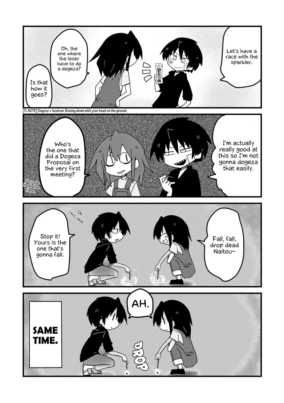 Why Naitou Chapter 22 page 13 - Chapter 22