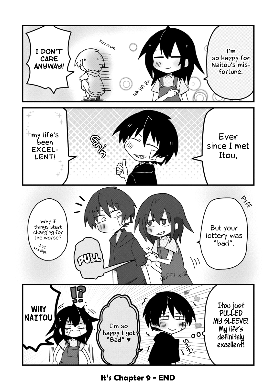 Why Naitou Chapter 22 page 15 - Chapter 22