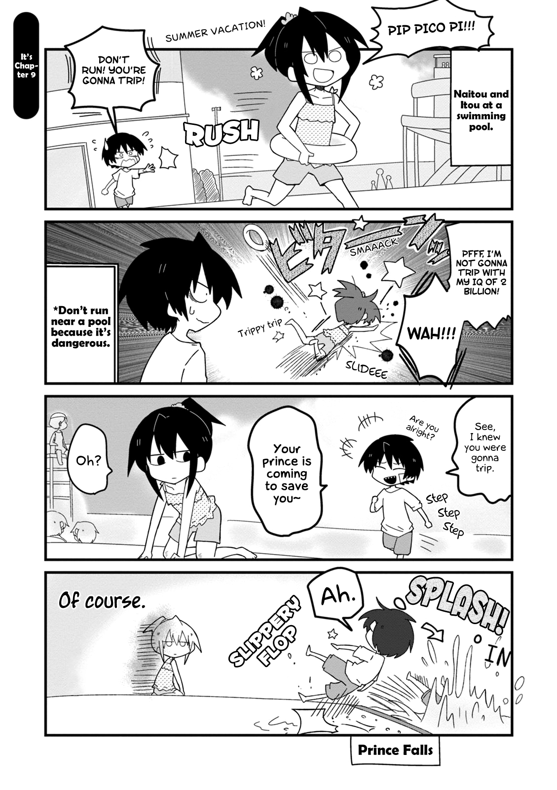 Why Naitou Chapter 22 page 2 - Chapter 22