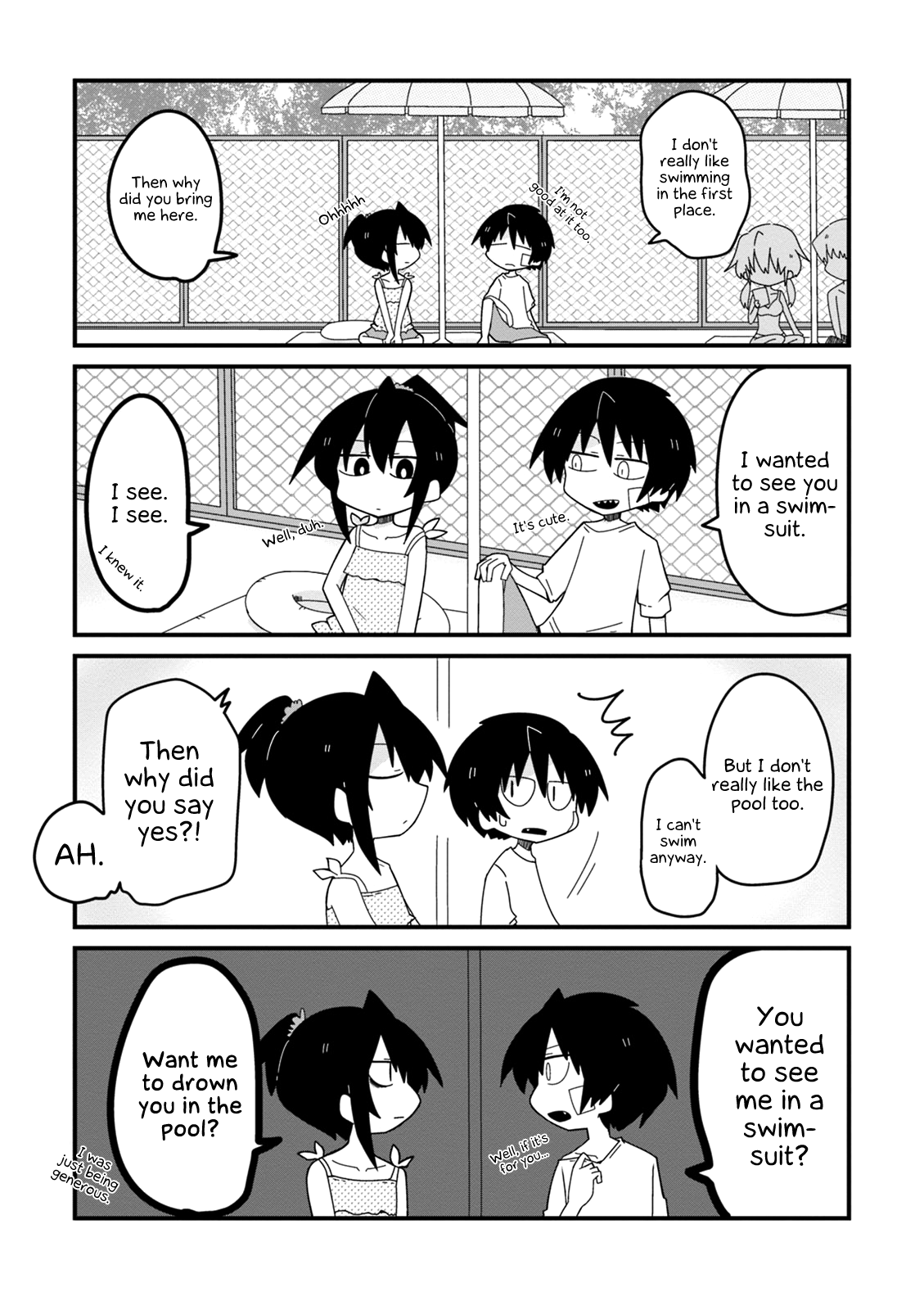 Why Naitou Chapter 22 page 4 - Chapter 22