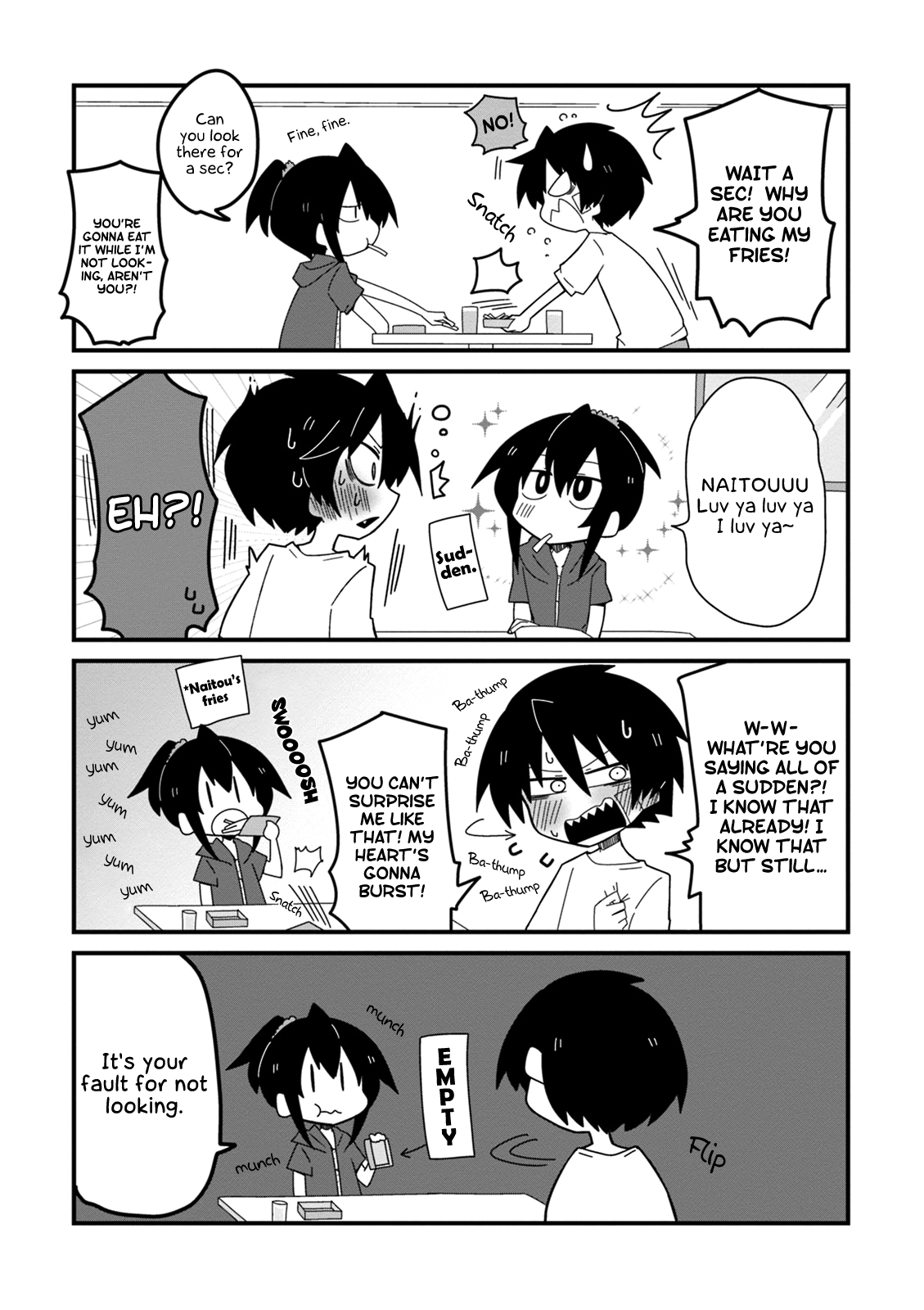 Why Naitou Chapter 22 page 6 - Chapter 22