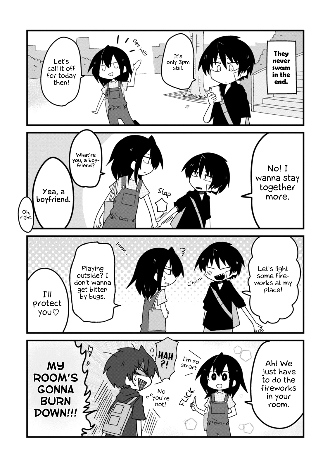 Why Naitou Chapter 22 page 7 - Chapter 22