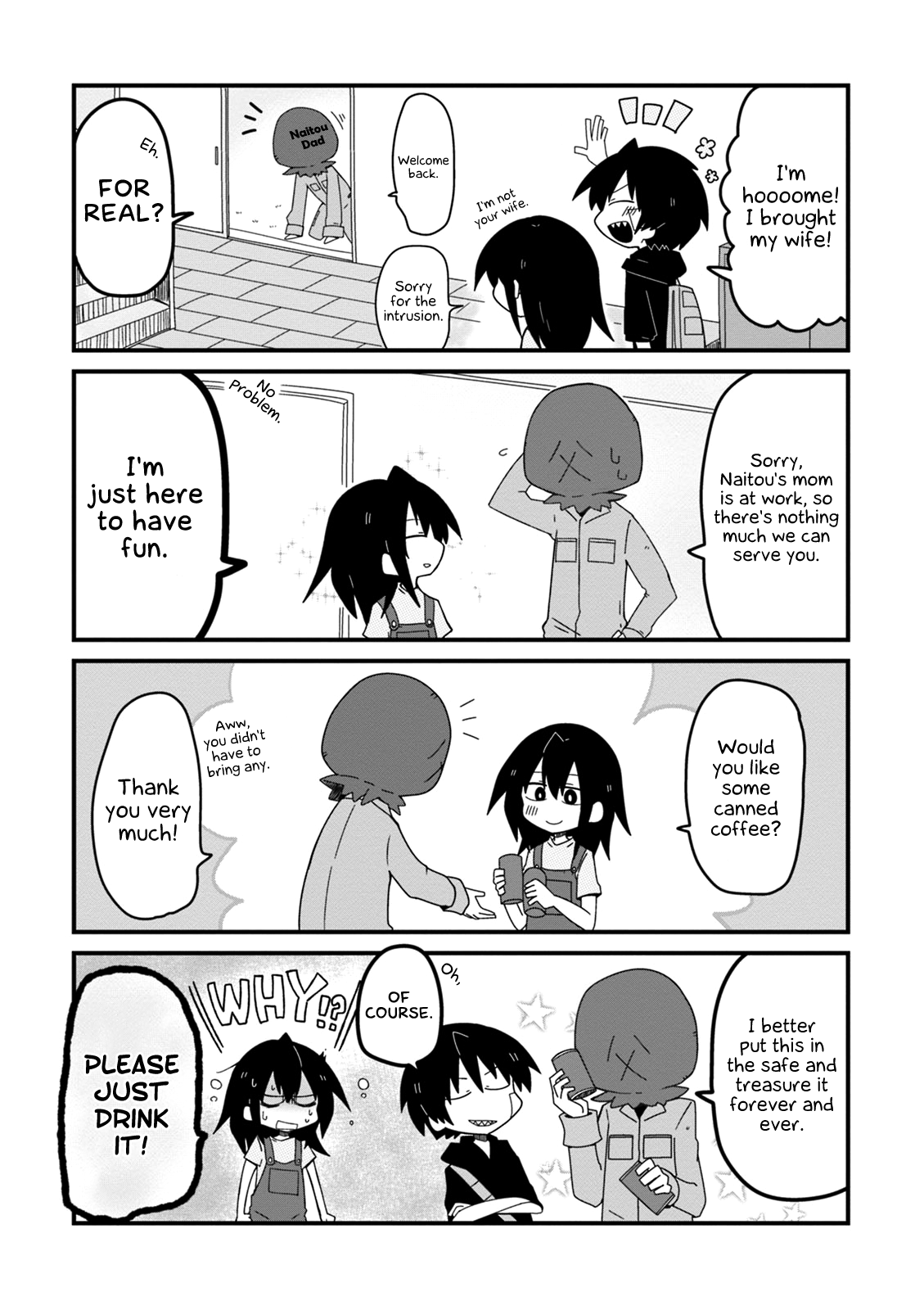 Why Naitou Chapter 22 page 8 - Chapter 22