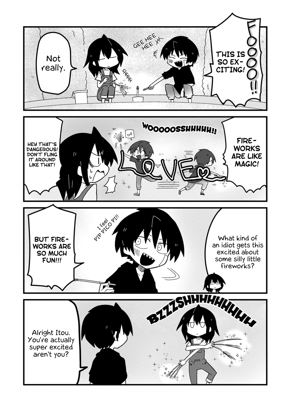 Why Naitou Chapter 22 page 9 - Chapter 22