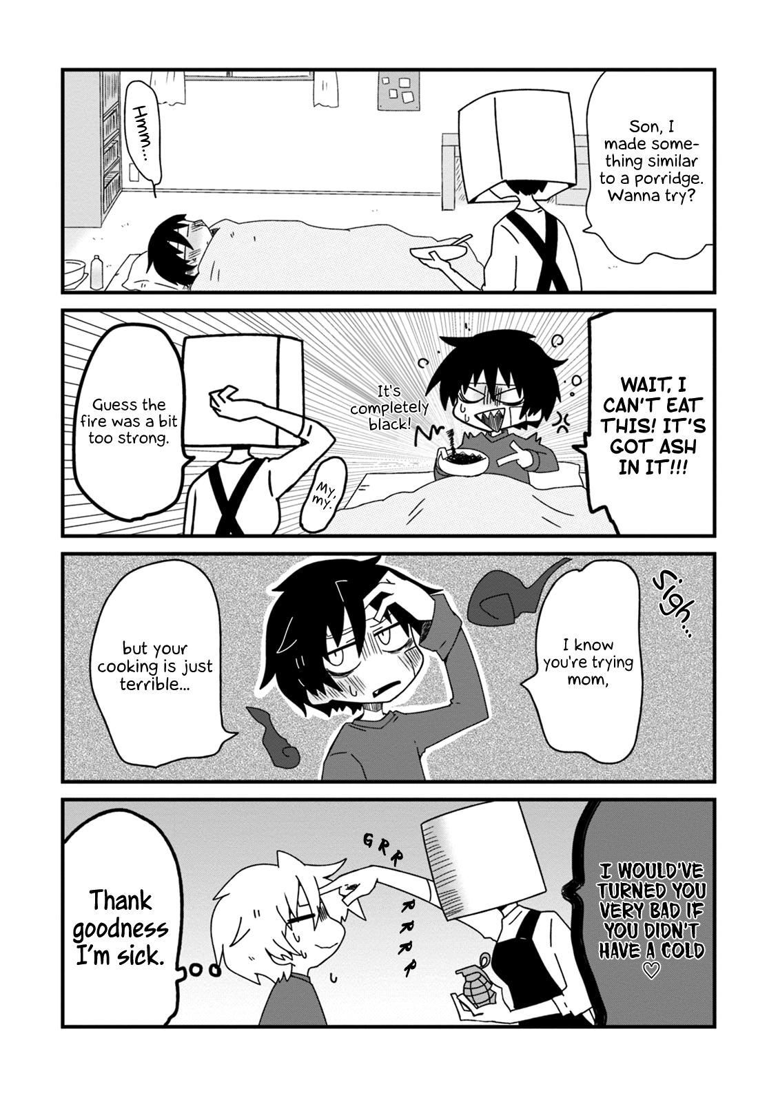 Why Naitou Chapter 23 page 11 - Chapter 23