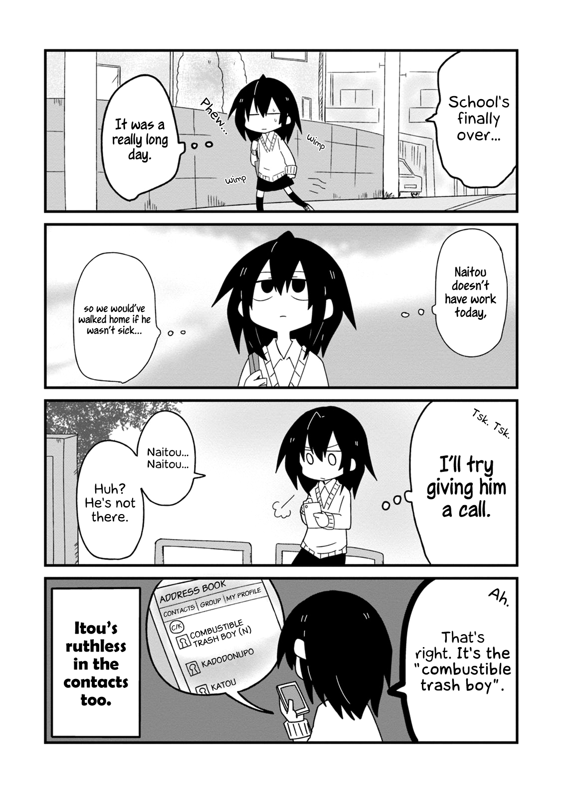 Why Naitou Chapter 23 page 13 - Chapter 23