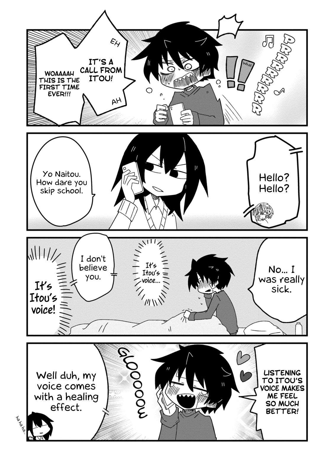 Why Naitou Chapter 23 page 14 - Chapter 23