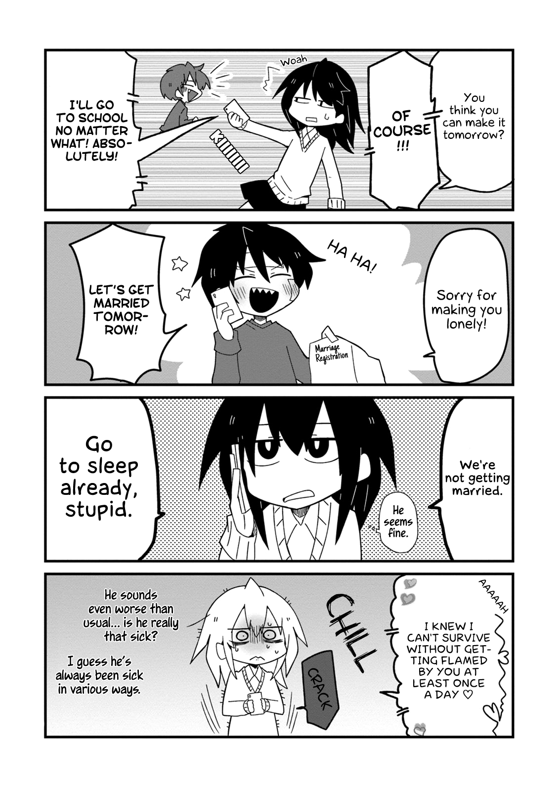 Why Naitou Chapter 23 page 16 - Chapter 23