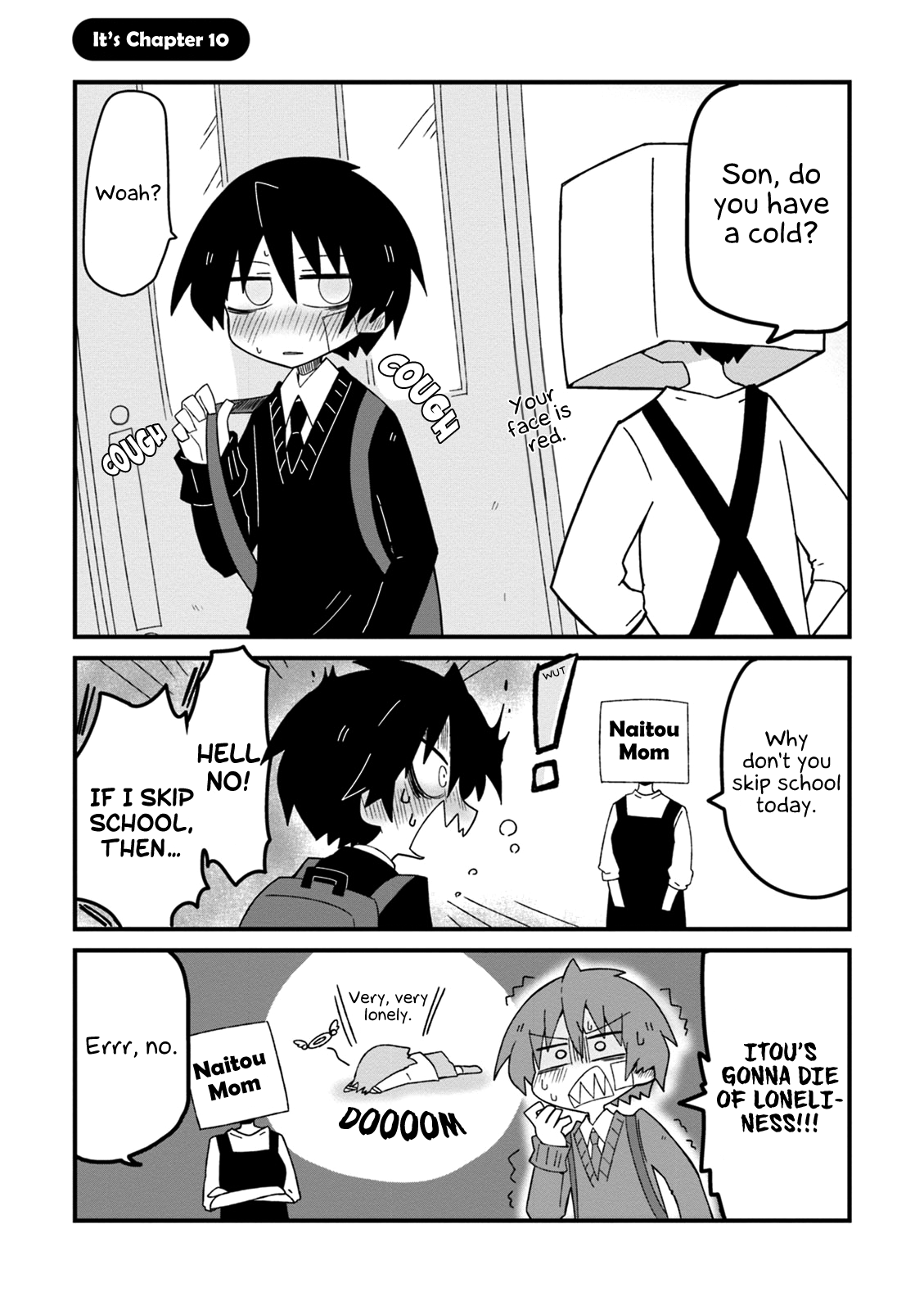 Why Naitou Chapter 23 page 2 - Chapter 23