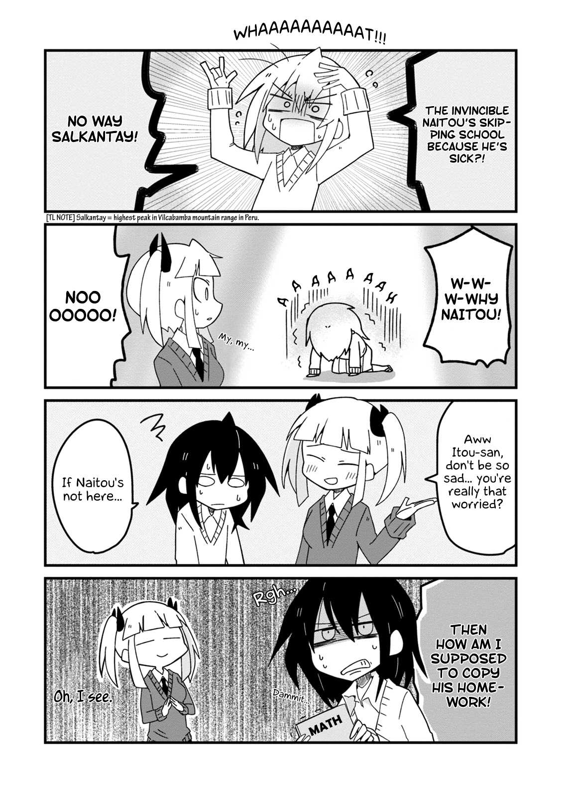 Why Naitou Chapter 23 page 5 - Chapter 23