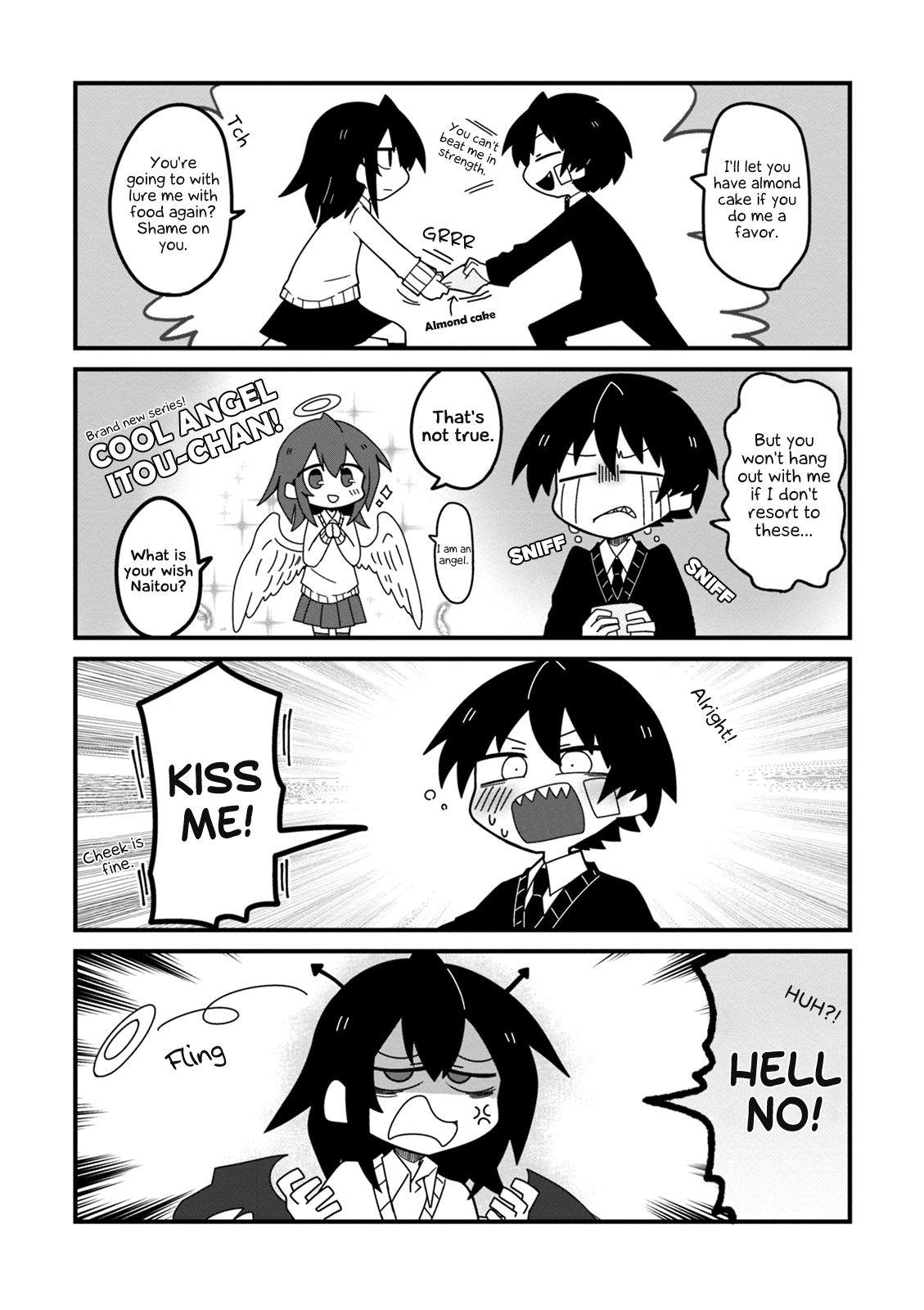 Why Naitou Chapter 24.1 page 10 - Chapter 24.1: Extra 1