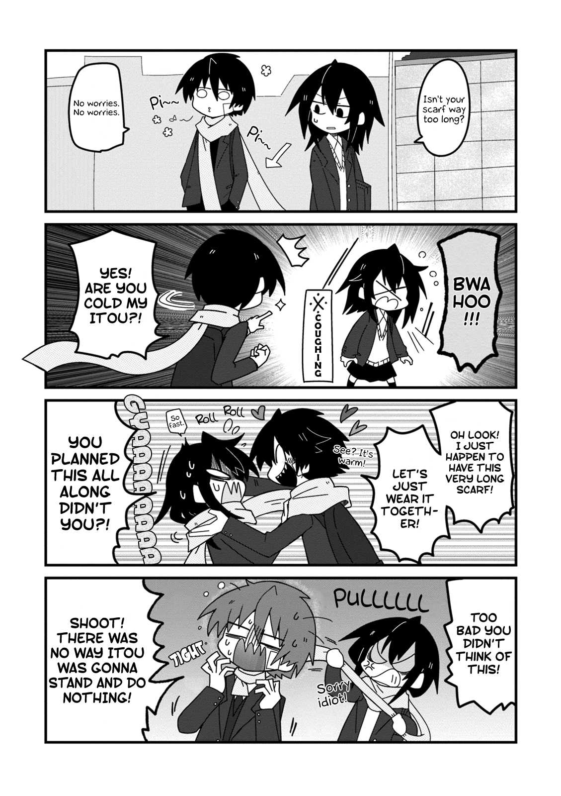 Why Naitou Chapter 24.1 page 12 - Chapter 24.1: Extra 1