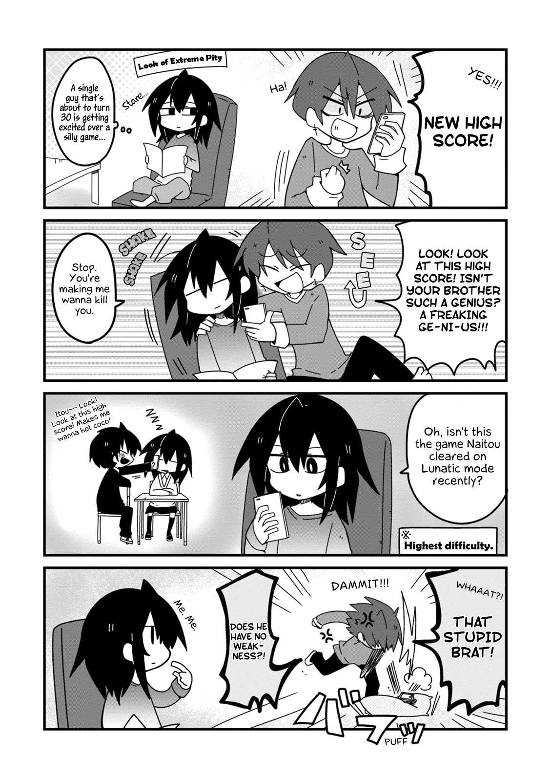 Why Naitou Chapter 24.1 page 13 - Chapter 24.1: Extra 1