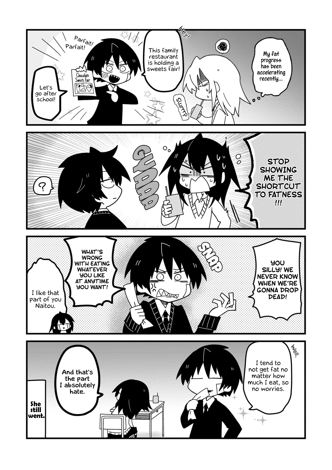 Why Naitou Chapter 24.1 page 15 - Chapter 24.1: Extra 1