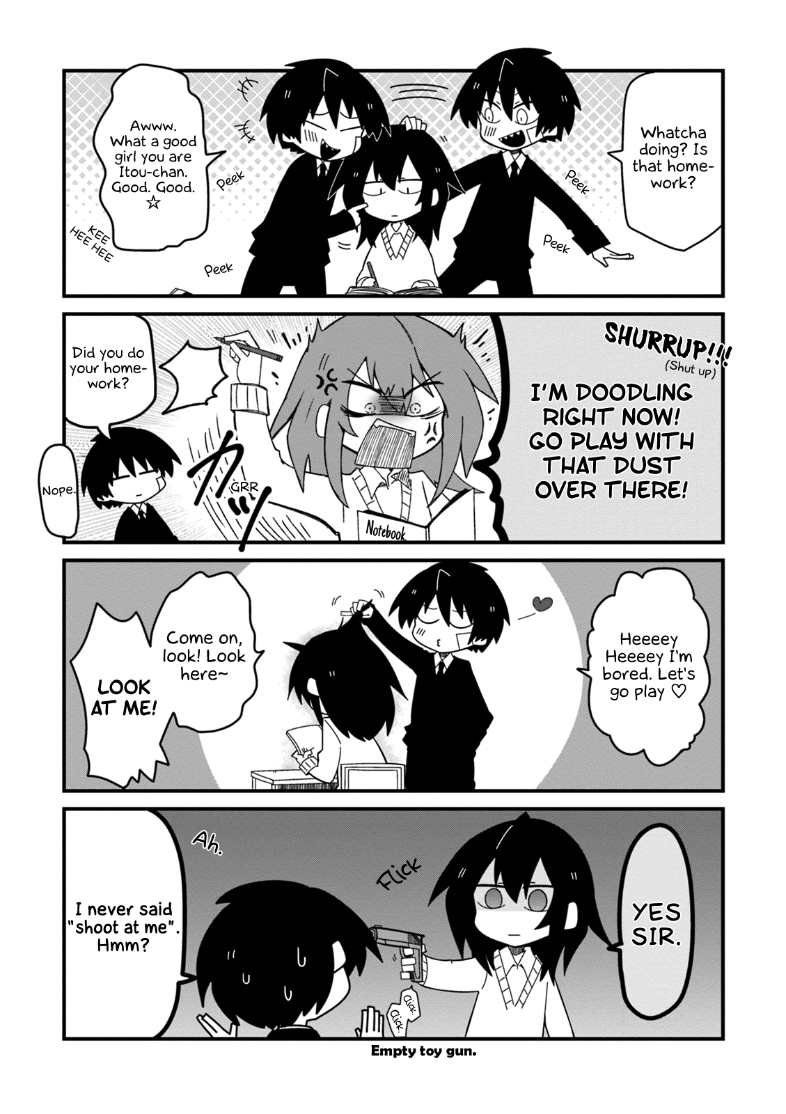 Why Naitou Chapter 24.1 page 16 - Chapter 24.1: Extra 1