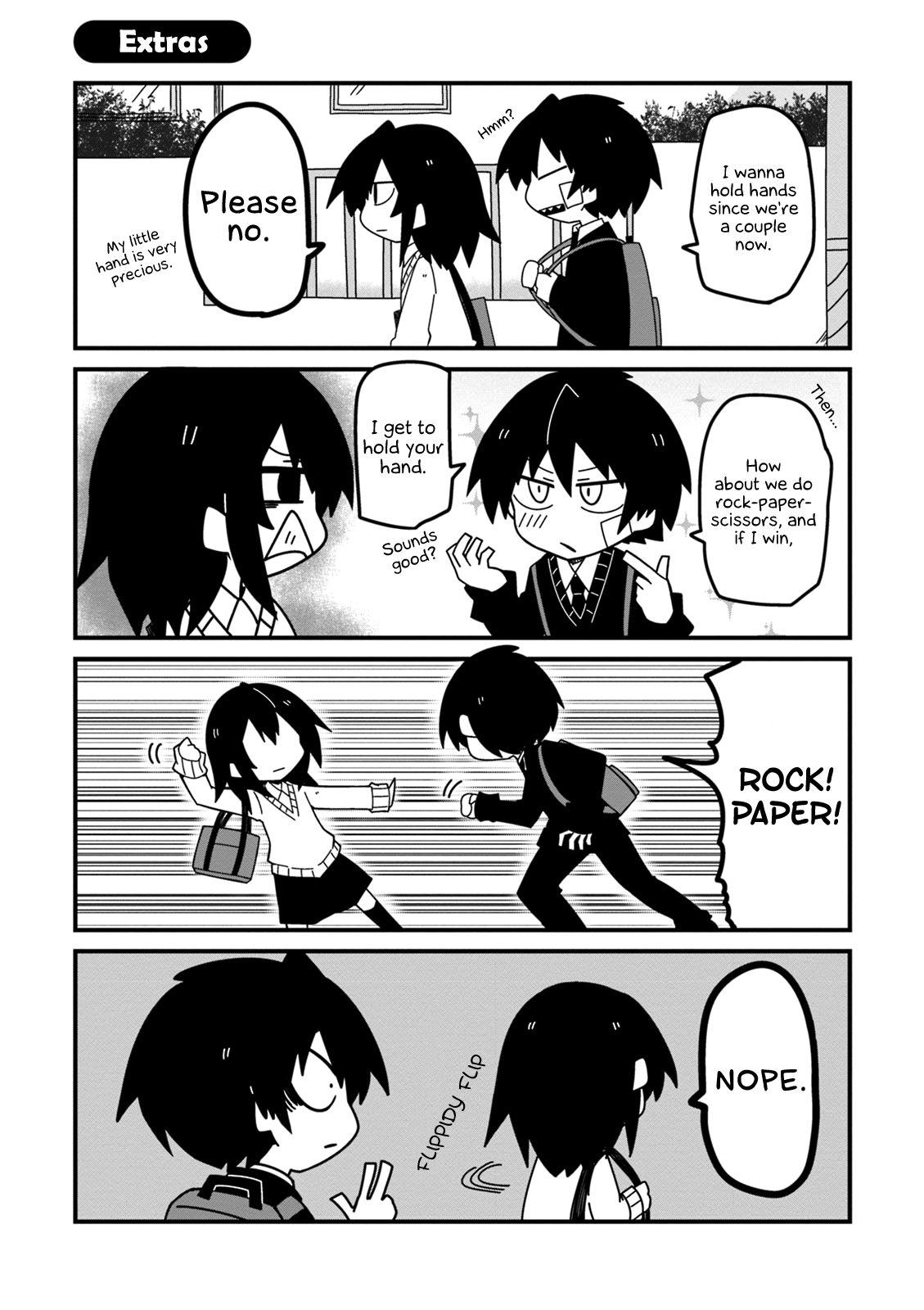 Why Naitou Chapter 24.1 page 2 - Chapter 24.1: Extra 1