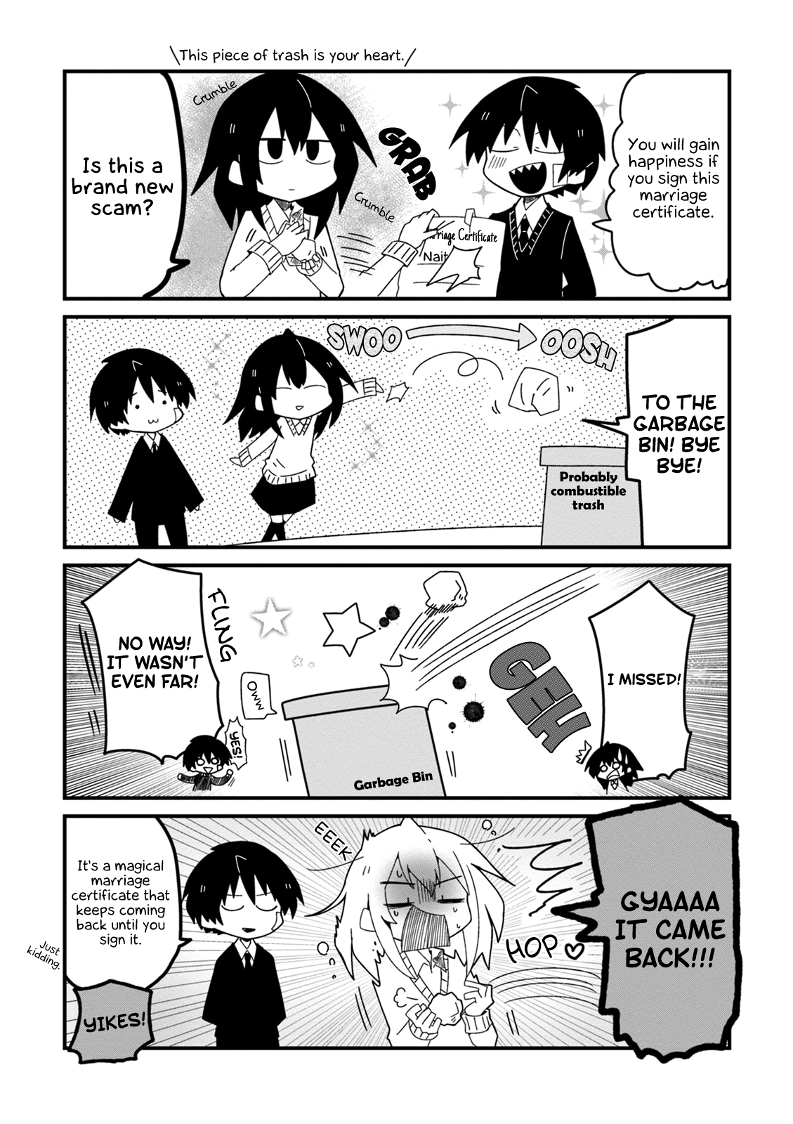 Why Naitou Chapter 24.1 page 20 - Chapter 24.1: Extra 1