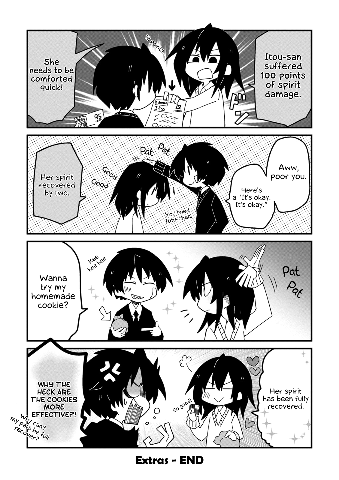 Why Naitou Chapter 24.1 page 21 - Chapter 24.1: Extra 1