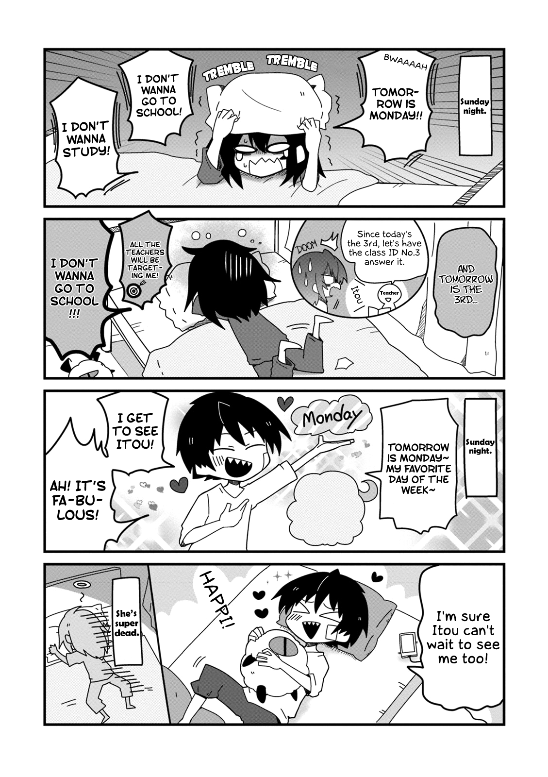 Why Naitou Chapter 24.1 page 6 - Chapter 24.1: Extra 1