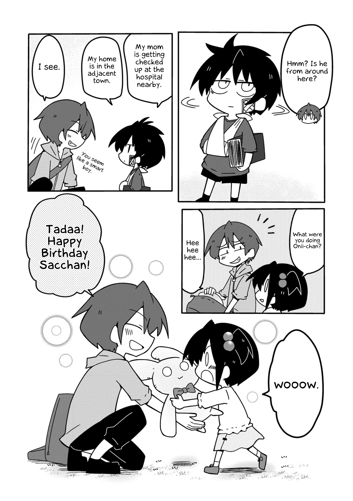 Why Naitou Chapter 24.2 page 11 - Chapter 24.2: Extra 2