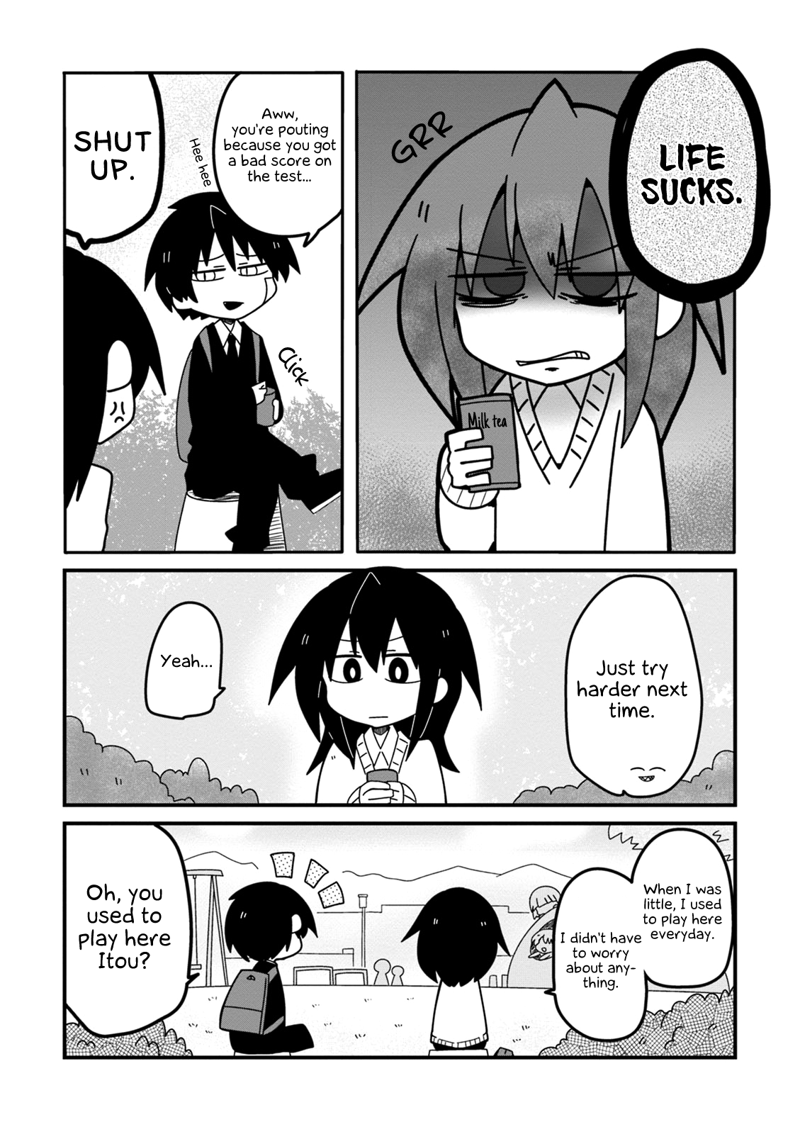 Why Naitou Chapter 24.2 page 15 - Chapter 24.2: Extra 2