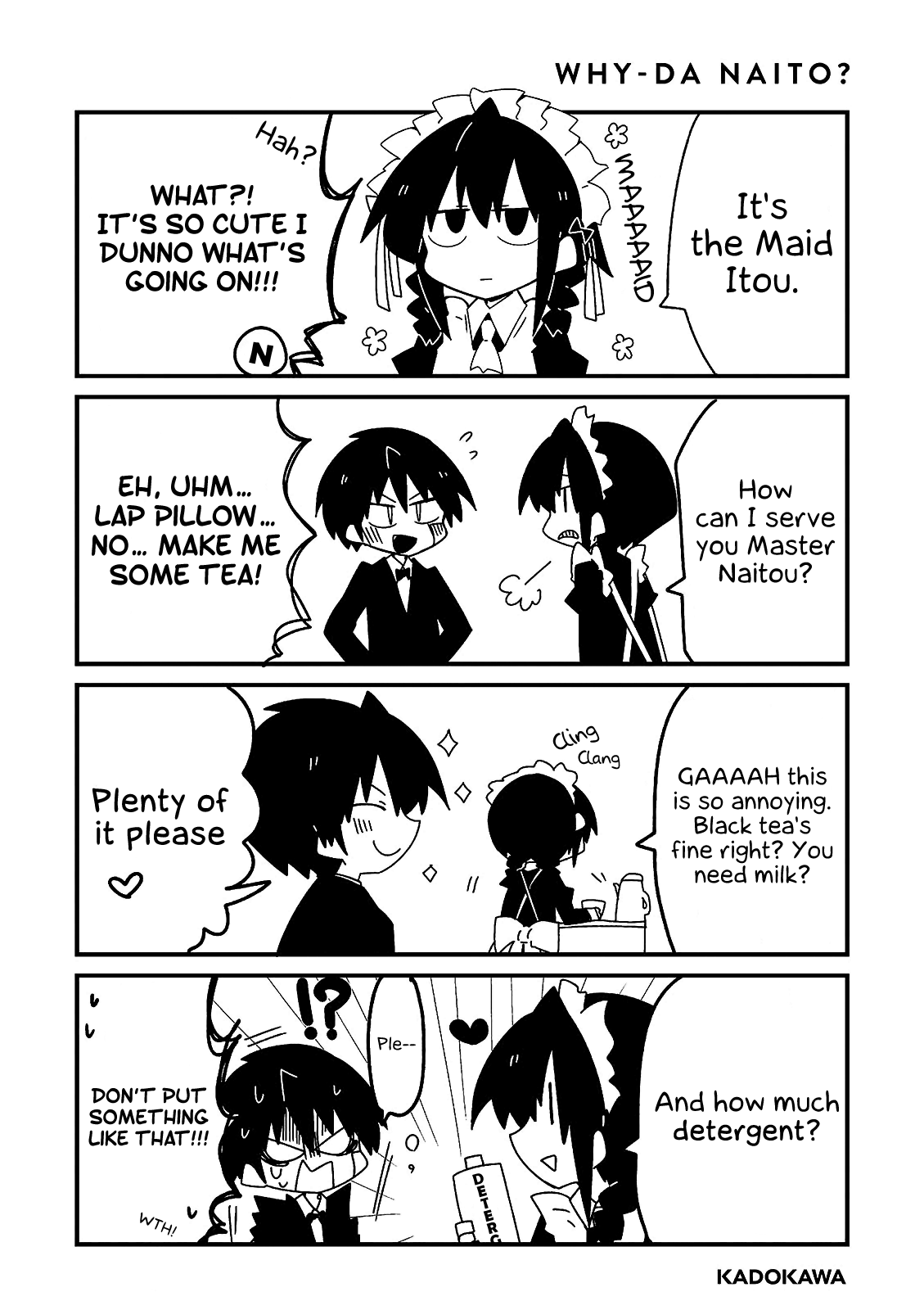 Why Naitou Chapter 24.2 page 20 - Chapter 24.2: Extra 2