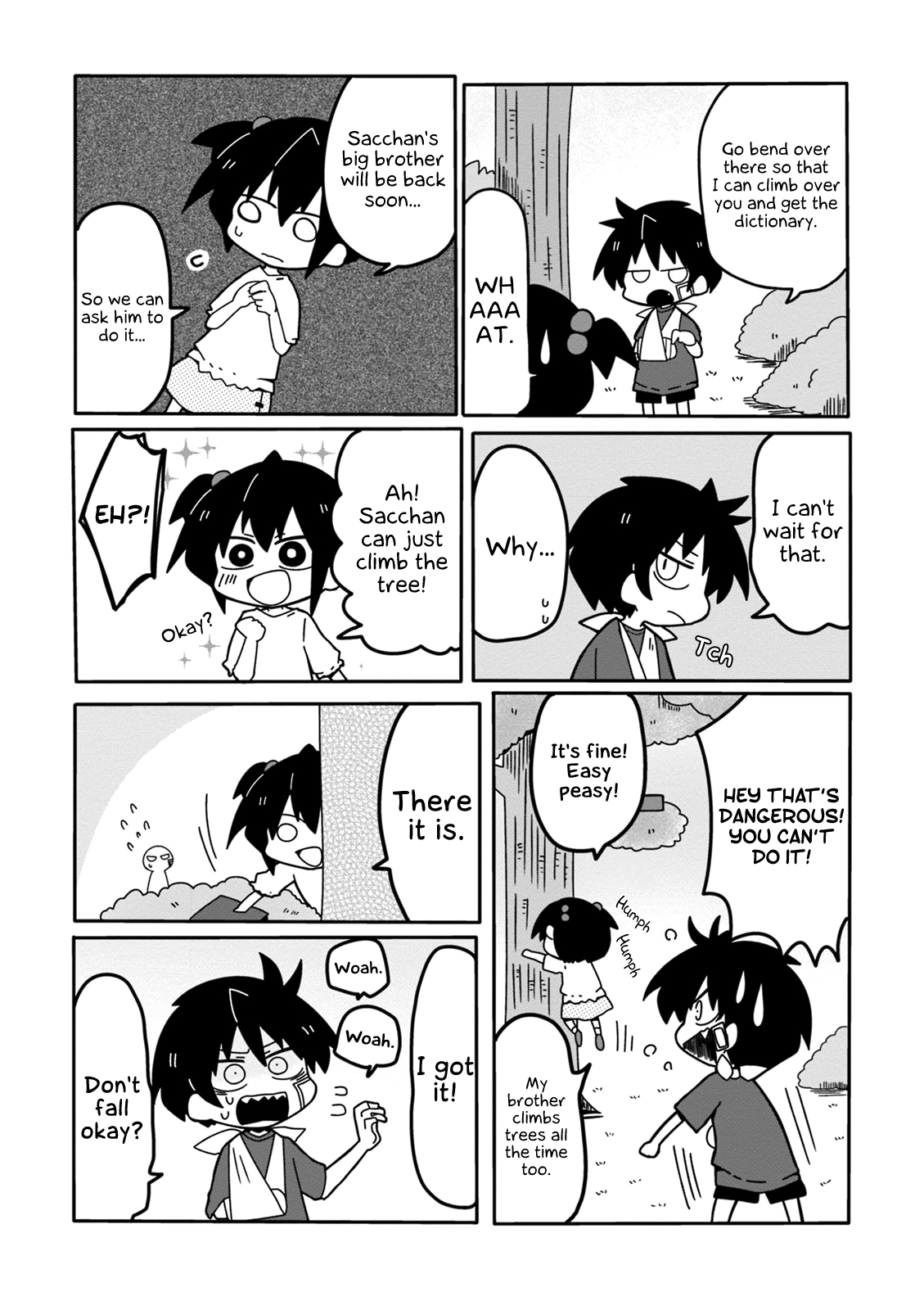 Why Naitou Chapter 24.2 page 7 - Chapter 24.2: Extra 2