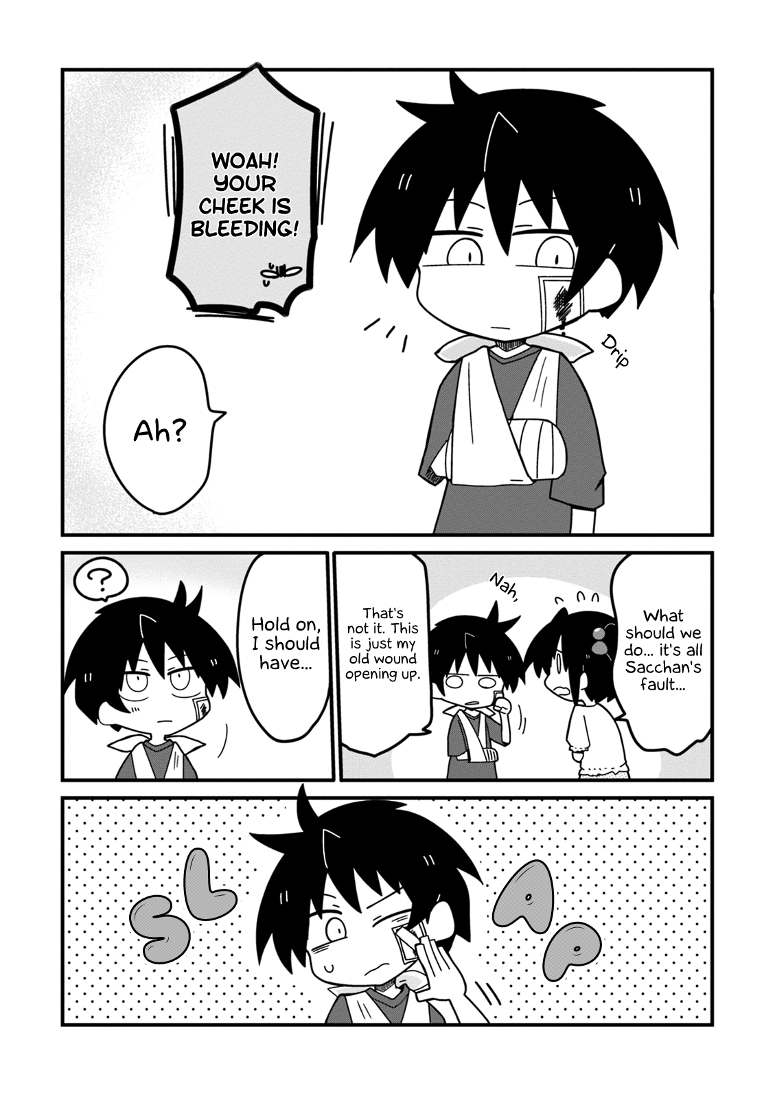 Why Naitou Chapter 24.2 page 9 - Chapter 24.2: Extra 2