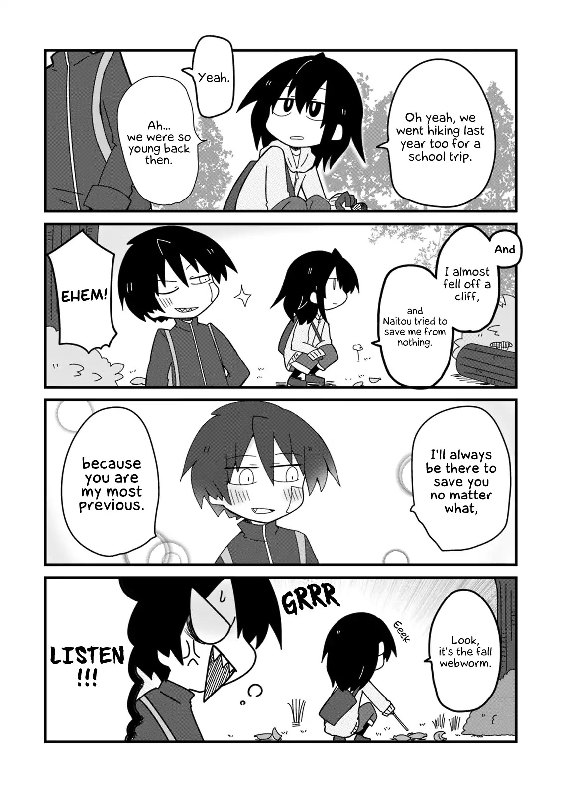 Why Naitou Chapter 24 page 11 - Chapter 24