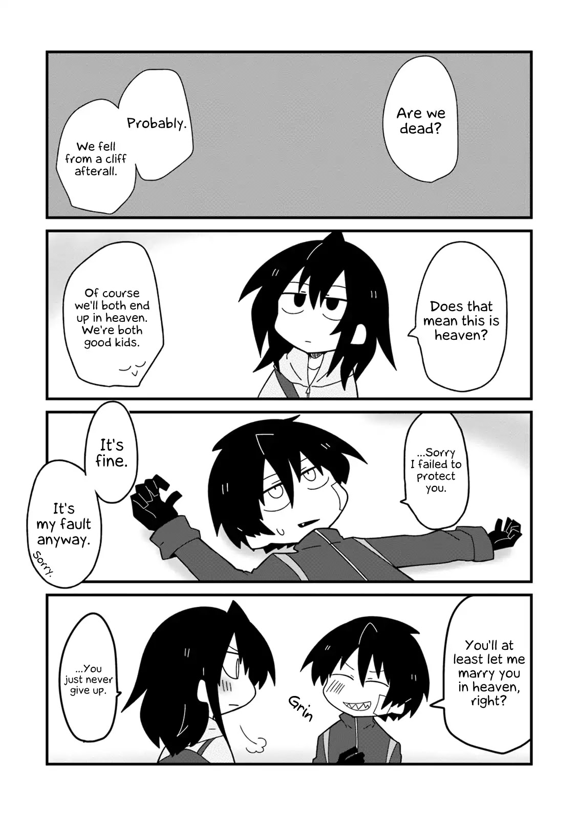 Why Naitou Chapter 24 page 14 - Chapter 24
