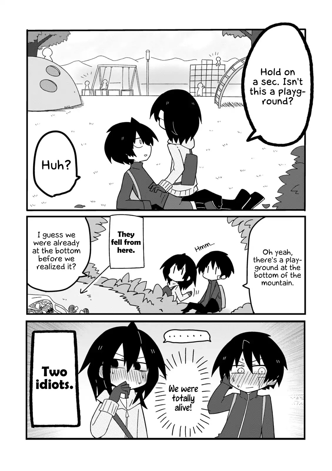 Why Naitou Chapter 24 page 15 - Chapter 24