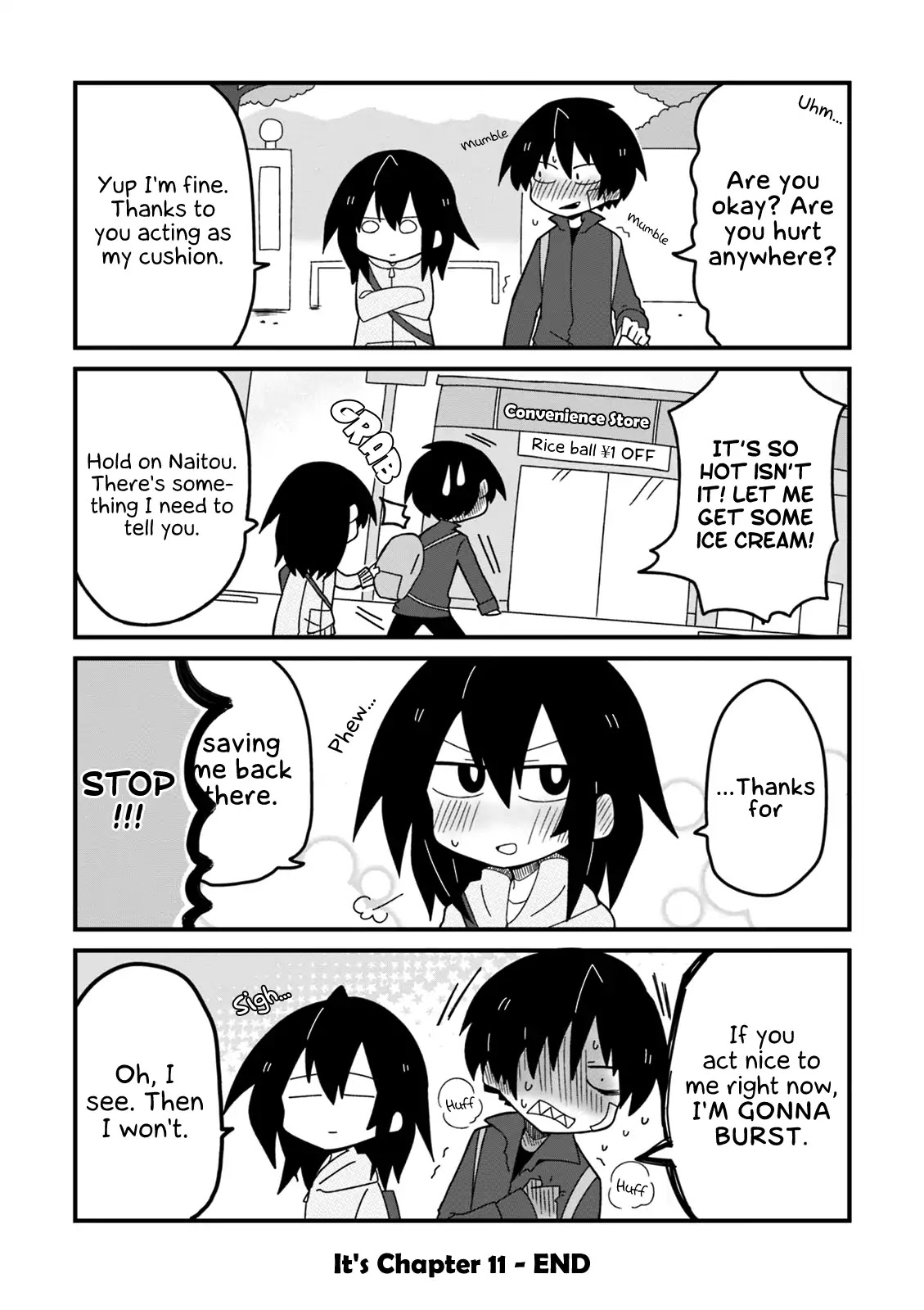Why Naitou Chapter 24 page 16 - Chapter 24